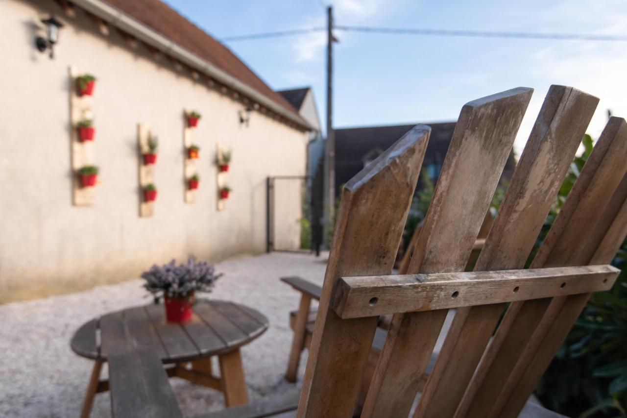 J&J Room - Hebergement D'Exception Pres De Provins! Le Bas Courton المظهر الخارجي الصورة