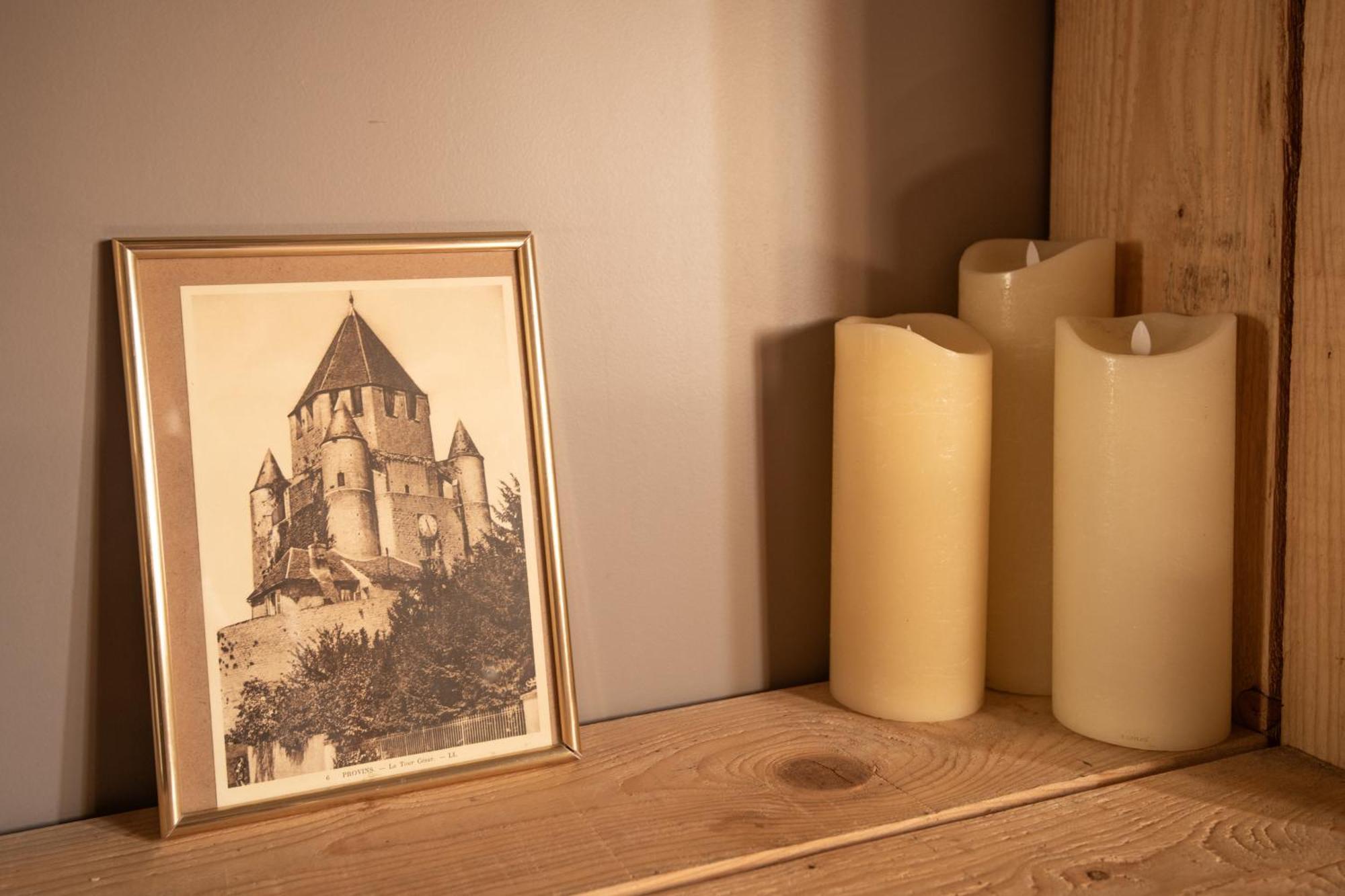 J&J Room - Hebergement D'Exception Pres De Provins! Le Bas Courton المظهر الخارجي الصورة